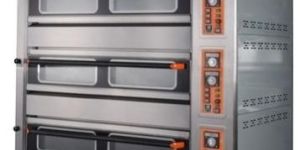 Three Deck Pizza Oven