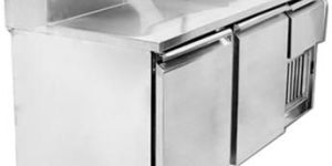 Two Door Salad under Counter Refrigerator