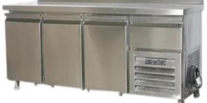 Three Door Salad under Counter Refrigerator