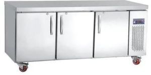 Three Door Undercounter Refrigerator