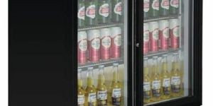 Two Door Back Bar Chiller