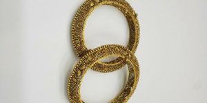 Modern Gold Bangles