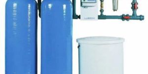Water Softener Plant
