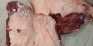 Frozen Pork Meat Boneless Skin on