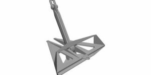 Delta Flipper Anchor