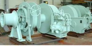 Mooring Winch Machine