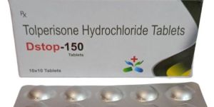 Tolperisone HCL Tablet