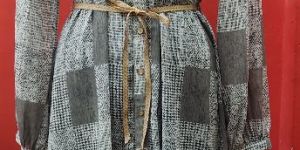 100% Polyester Kalina Ladies Dress