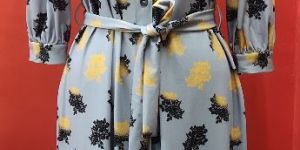 One Piece Lycra Ladies Dress