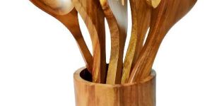 Wooden Cutlery Set