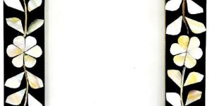 Handmade Bone Inlay Photo Frames