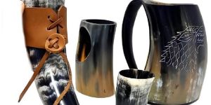 Handmade Natural Buffalo Decorative Horn