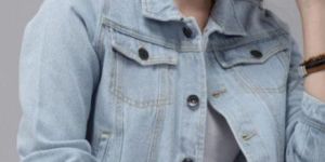 Ladies Denim Jacket
