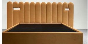 Upholstery Panel Designer Bed