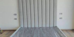 Upholstery Wall Paneling Low Floor Bed