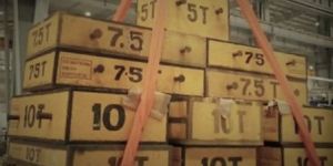 Crane Counter Weight