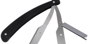 Heavy Duty Professional 100% Stainless Steel Straight Edge Barber Razor