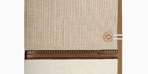 Classic Jute Conference Folder