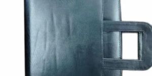 Leather File Folder with Handle