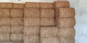 Black Coir Fibre Bale