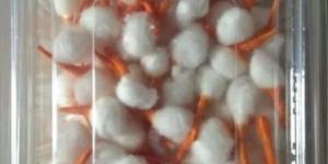 Round Colored Cotton Wicks