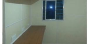 10 Ft X 10 Ft X 8.6 Ft Work Station Portable Container