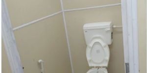 10 Ft X 10ft Toilet Portable Container