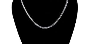 Mens Stainless Steel Designer Chain Necklace