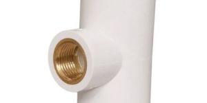 UPVC Reducer Brass Tee