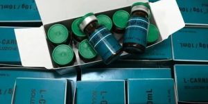 Ratiopharm L Carnitine 10g 10ml Fat Burn Weight Loss Injection