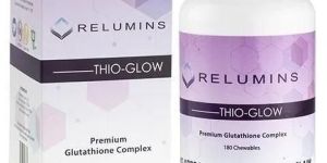 Relumins Thio-Glow Premium Glutathione Complex Skin Whitening Tablets