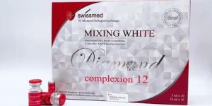 Swissmed Mixing White Diamond Complexion 12 Glutathione Injection