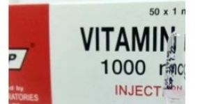 Vitamin B 12 Injection