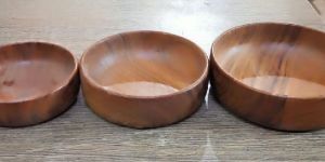 Wooden Bowl Set