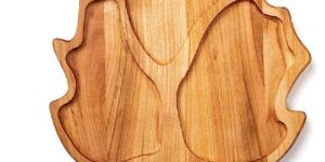 Wooden Dry Fruit Tray