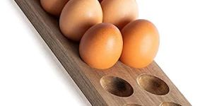 Wooden Egg Tray