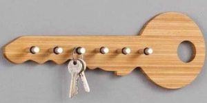 Wooden Key Holder