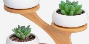 Wooden Planter Stand