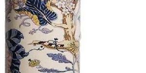 Butterfly Meena Printed Copper Bottle