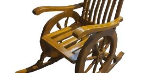 Wooden Rocking Chair