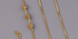 Trendy Small Ball Mop Chain