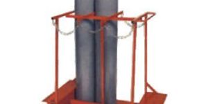 Six Cylinder Storage Trolley