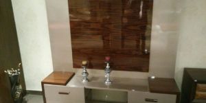 Sagwan Wooden TV Unit