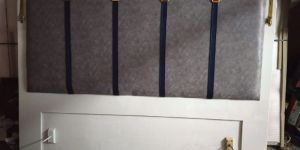 Suede Fabric Luxury Bed