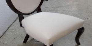 White Wooden Dining Chair