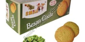 Besan Elachi Cookies