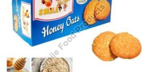 Honey Oat Cookies