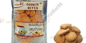 Vanilla Butter Cookie Bites