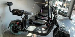 New x1 Urbanfox Scooter Coco Bike