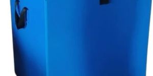 Blue Polypropylene Box